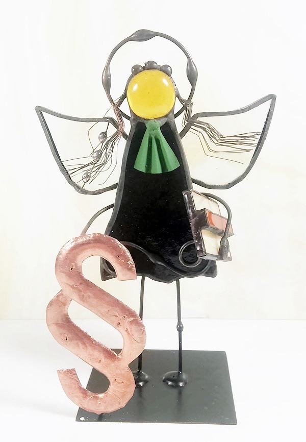 Aniołek 3D prawnik
